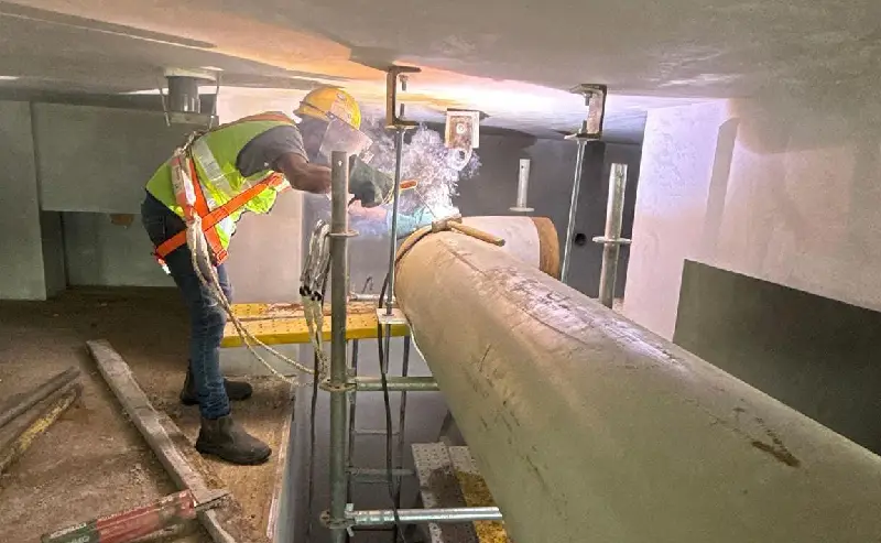 Pneumatic Waste Collection System in Singapore